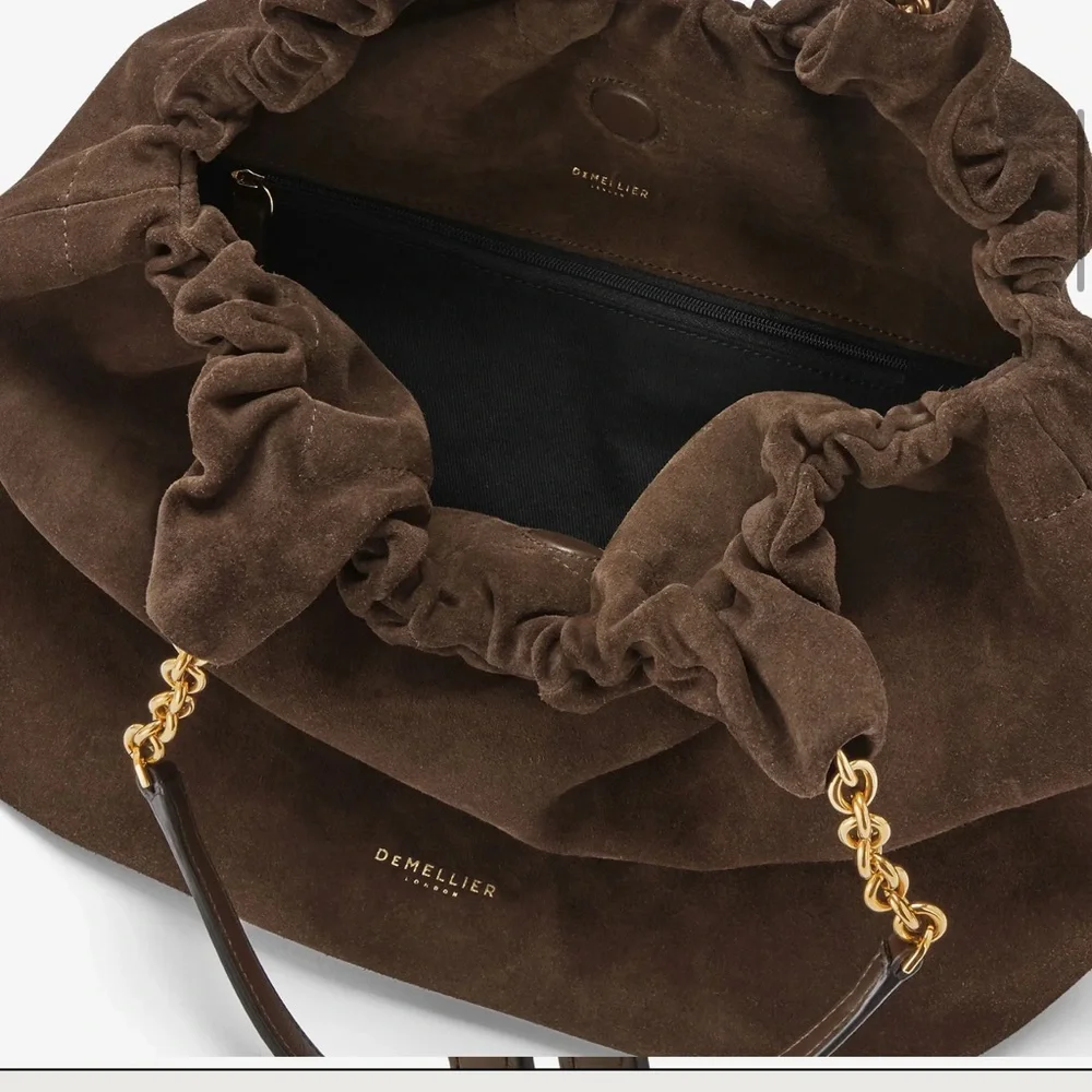 DeMellier soft leather
